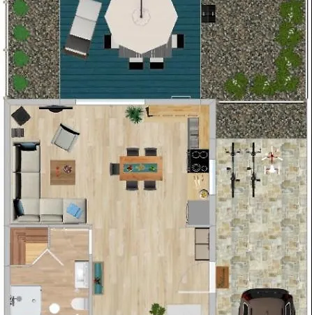 Haus Meeresleuchten Mit Sauna- Und Erlebnisbadnutzung アパート *