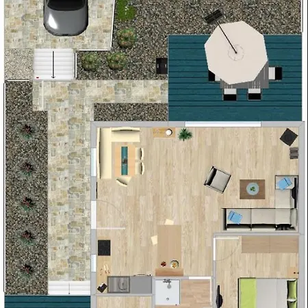 Haus Meeresleuchten Mit Sauna- Und Erlebnisbadnutzung * Sellin (Rugen)