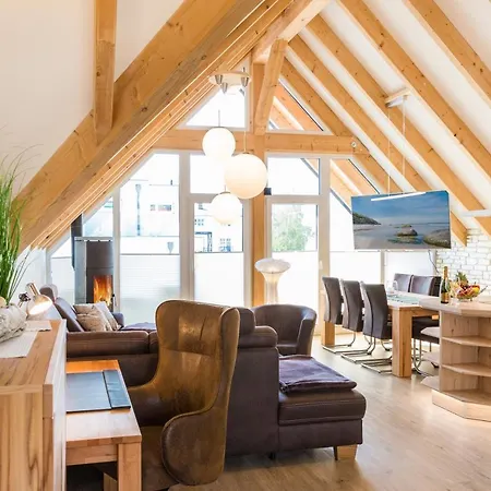 아파트 Haus Meeresleuchten Mit Sauna- Und Erlebnisbadnutzung Sellin (Rugen)
