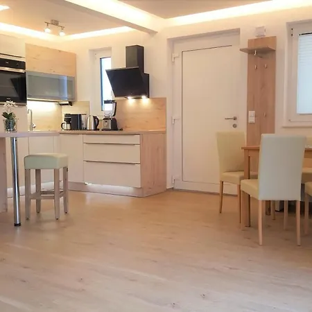 아파트 Haus Meeresleuchten Mit Sauna- Und Erlebnisbadnutzung *