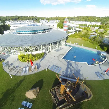 Haus Meeresleuchten Mit Sauna- Und Erlebnisbadnutzung 아파트