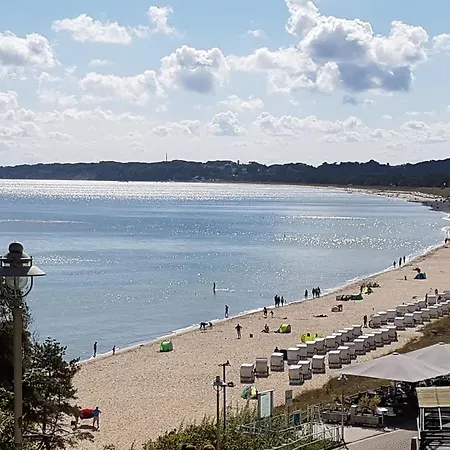 Haus Meeresleuchten Mit Sauna- Und Erlebnisbadnutzung アパート ゼリン