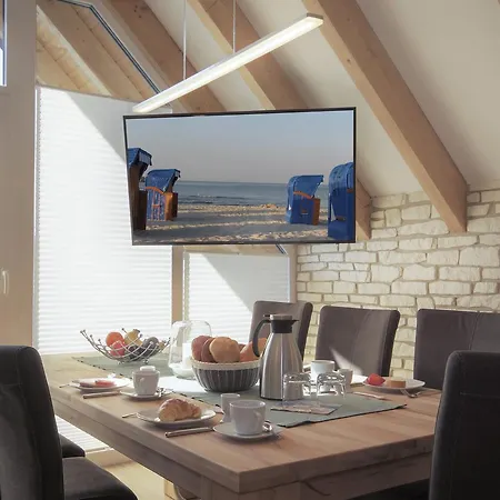 Haus Meeresleuchten Mit Sauna- Und Erlebnisbadnutzung ゼリン