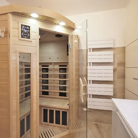 Apartmán Haus Meeresleuchten Mit Sauna- Und Erlebnisbadnutzung Sellin (Rugen)