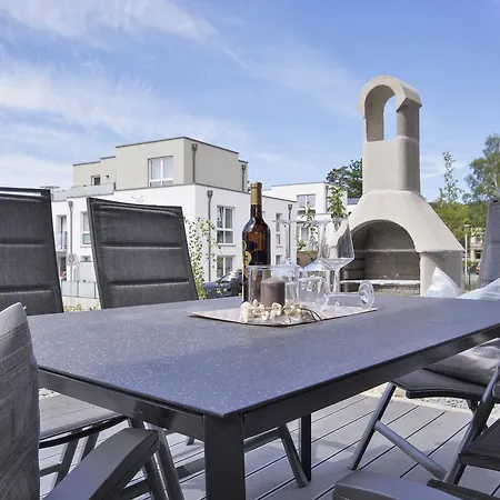 Apartmán Haus Meeresleuchten Mit Sauna- Und Erlebnisbadnutzung Sellin (Rugen)
