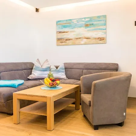 아파트 Haus Meeresleuchten Mit Sauna- Und Erlebnisbadnutzung *