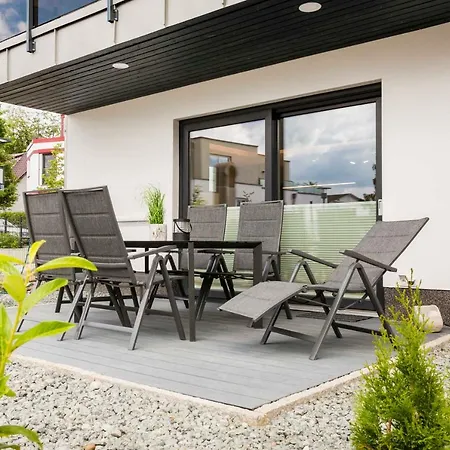 Haus Meeresleuchten Mit Sauna- Und Erlebnisbadnutzung Apartmán