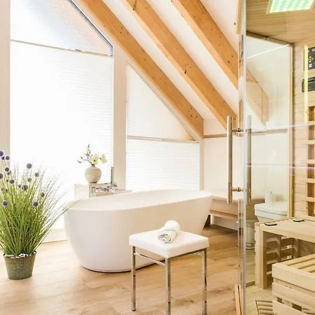 Haus Meeresleuchten Mit Sauna- Und Erlebnisbadnutzung Apartamento Sellin (Rugen)