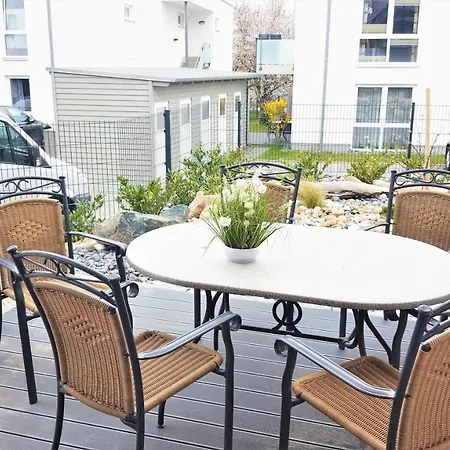 Haus Meeresleuchten Mit Sauna- Und Erlebnisbadnutzung 아파트 Sellin (Rugen)