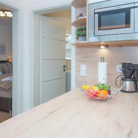 아파트 Haus Meeresleuchten Mit Sauna- Und Erlebnisbadnutzung