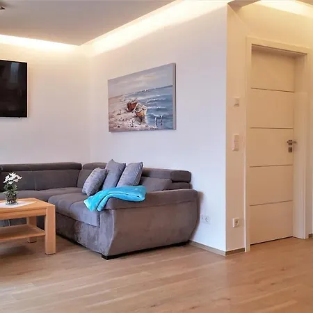 Apartamento Haus Meeresleuchten Mit Sauna- Und Erlebnisbadnutzung Sellin (Rugen)