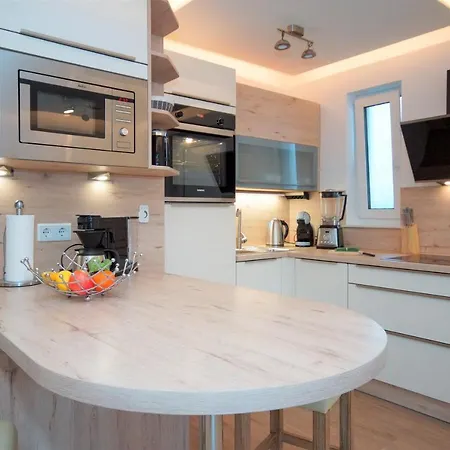 Haus Meeresleuchten Mit Sauna- Und Erlebnisbadnutzung Appartement Sellin (Rugen)