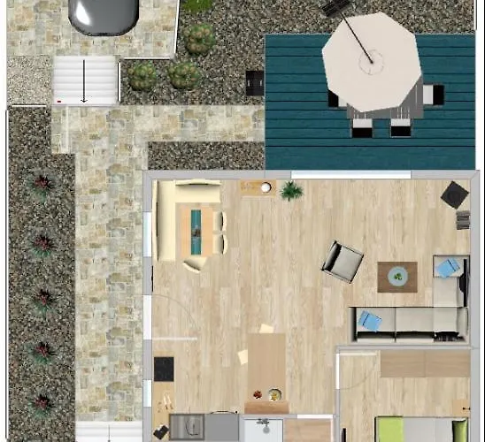 Haus Meeresleuchten Mit Sauna- Und Erlebnisbadnutzung * Sellin (Rugen)