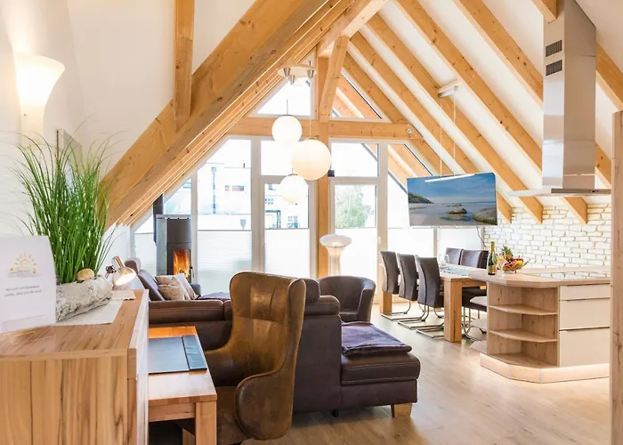 Apartment Haus Meeresleuchten Mit Sauna- Und Erlebnisbadnutzung Sellin (Rugen)