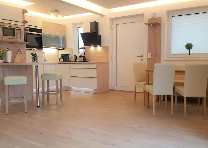 Apartment Haus Meeresleuchten Mit Sauna- Und Erlebnisbadnutzung *