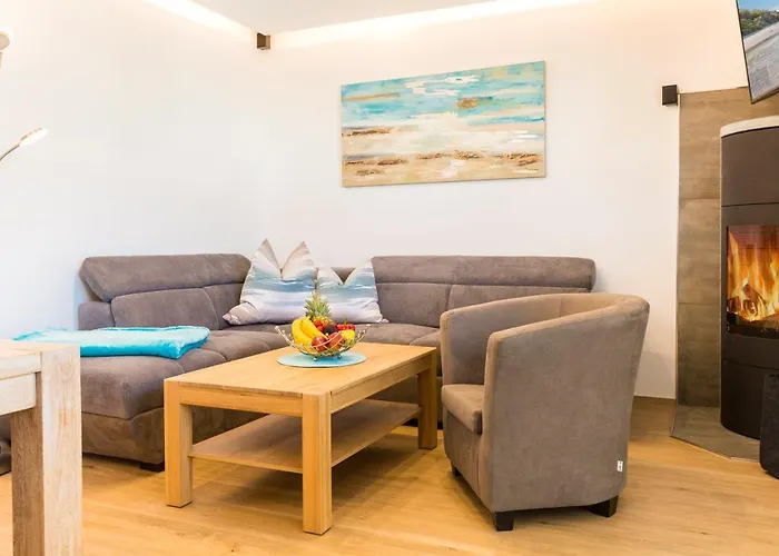 Apartment Haus Meeresleuchten Mit Sauna- Und Erlebnisbadnutzung *