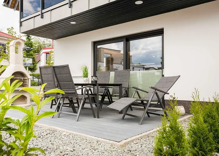 Haus Meeresleuchten Mit Sauna- Und Erlebnisbadnutzung Apartment