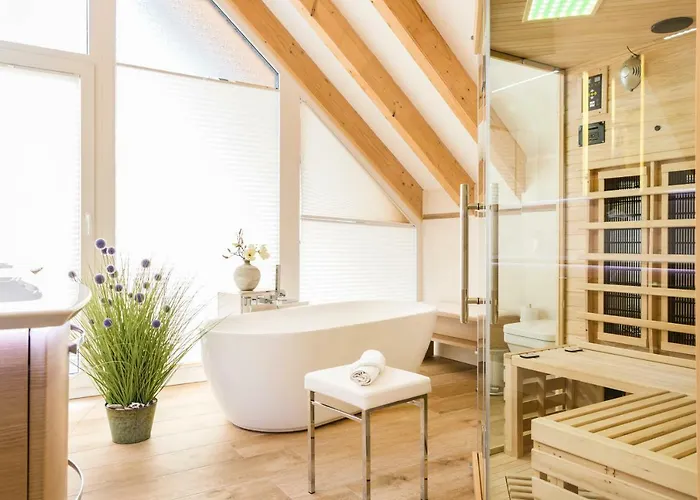 Haus Meeresleuchten Mit Sauna- Und Erlebnisbadnutzung Διαμέρισμα Sellin (Rugen)