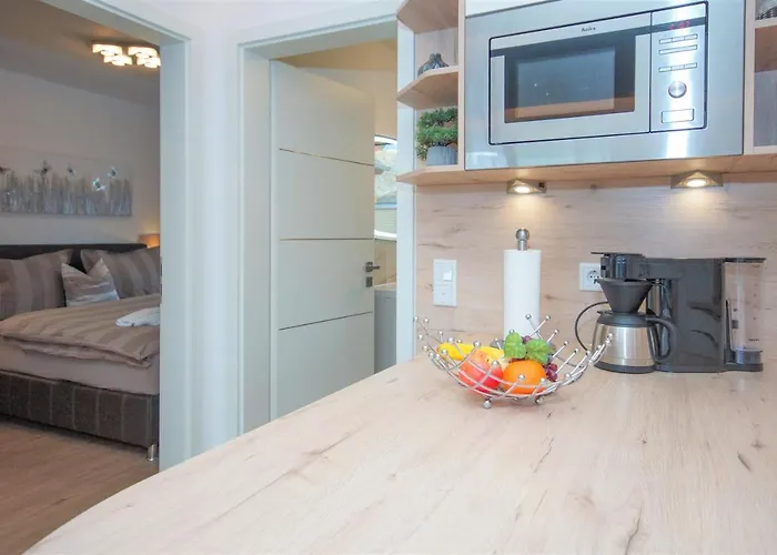 Apartment Haus Meeresleuchten Mit Sauna- Und Erlebnisbadnutzung