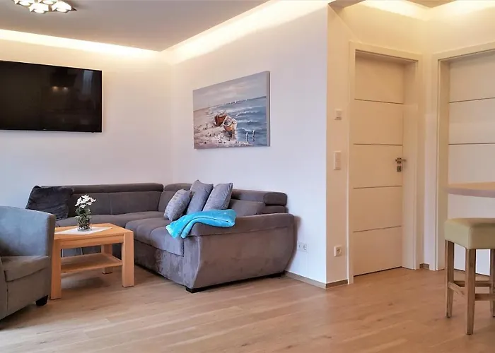 Apartment Haus Meeresleuchten Mit Sauna- Und Erlebnisbadnutzung Sellin (Rugen)