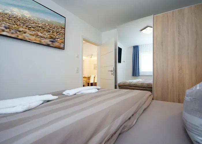 Haus Meeresleuchten Mit Sauna- Und Erlebnisbadnutzung