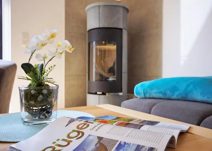 Apartment Haus Meeresleuchten Mit Sauna- Und Erlebnisbadnutzung