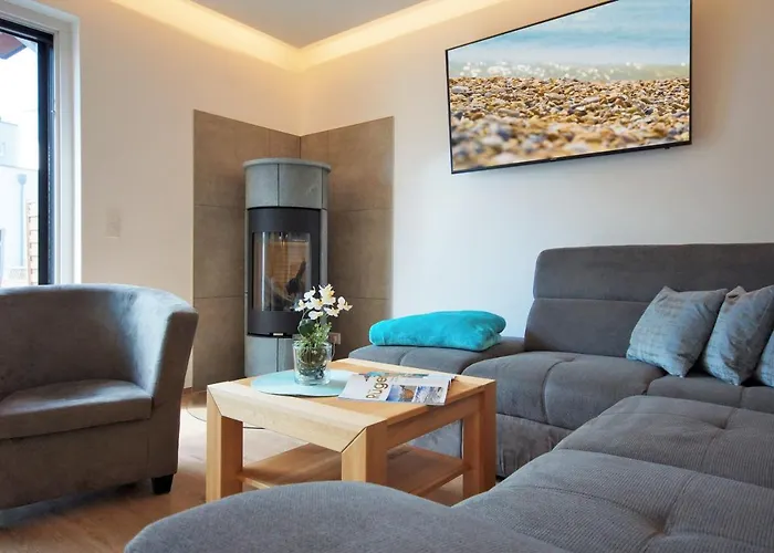 Apartment Haus Meeresleuchten Mit Sauna- Und Erlebnisbadnutzung