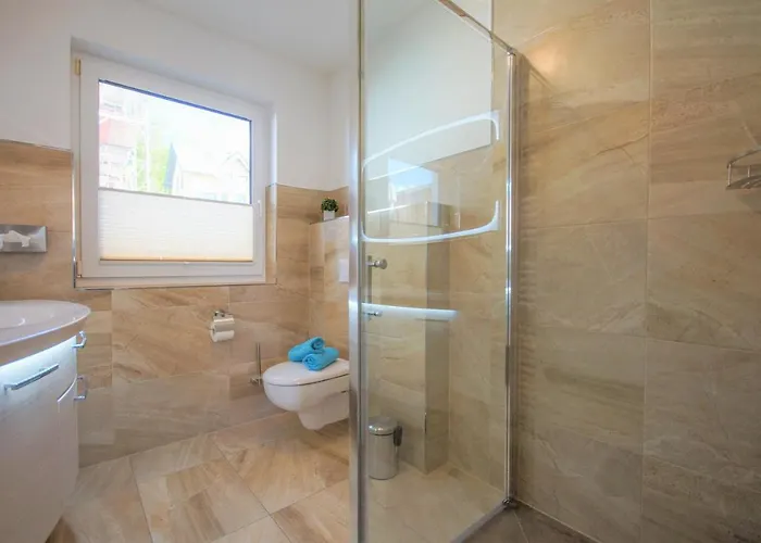 Διαμέρισμα Haus Meeresleuchten Mit Sauna- Und Erlebnisbadnutzung Sellin (Rugen)